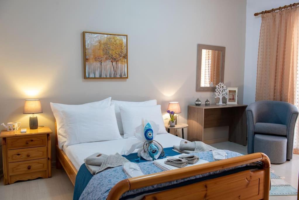 Palaikastro Holiday Apartment Сітія Екстер'єр фото